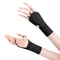 Women Ice Silk Golf Gloves, Elastic Half Finger, UV Protector, Cool Breathable Open Finger Sunscreen Glove