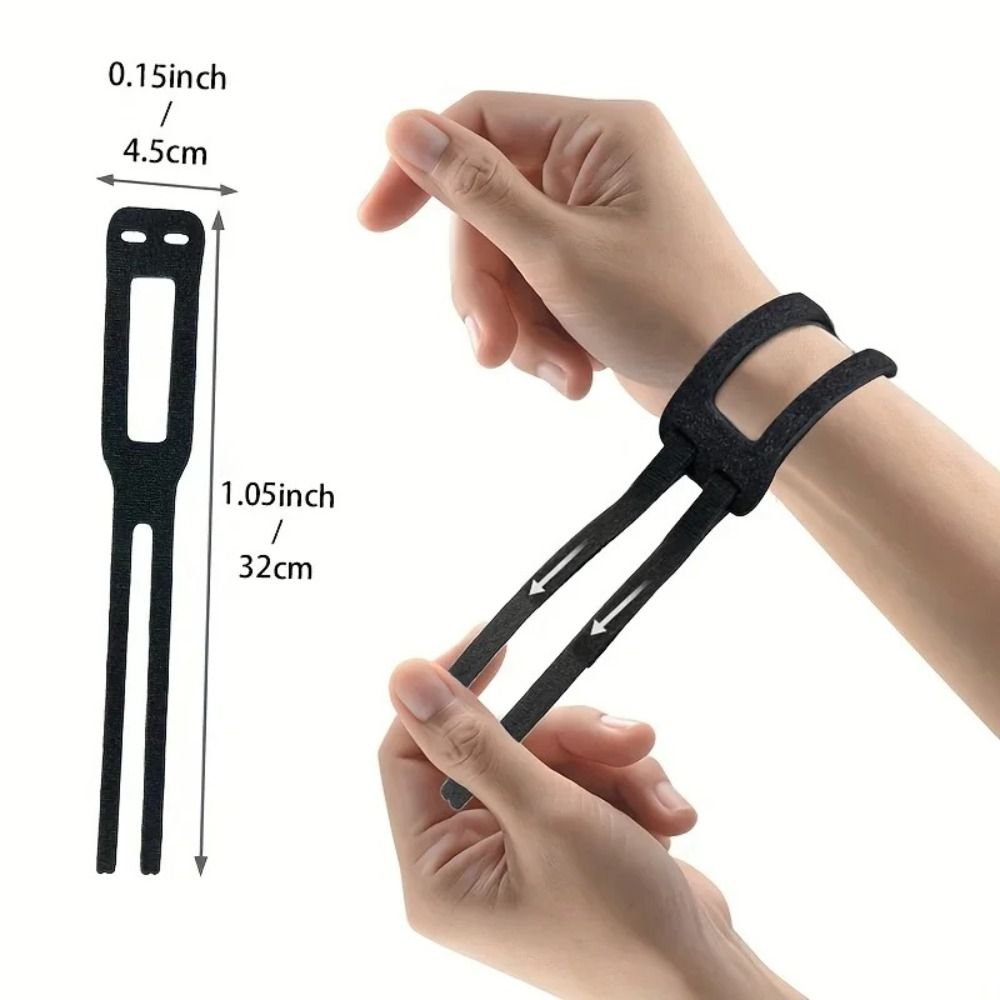 Elastic Pressure Wrist Strap, Comfortable Wrist Brace, Solid Color Polyester Fiber Wrist Support Band for Joint Protecti