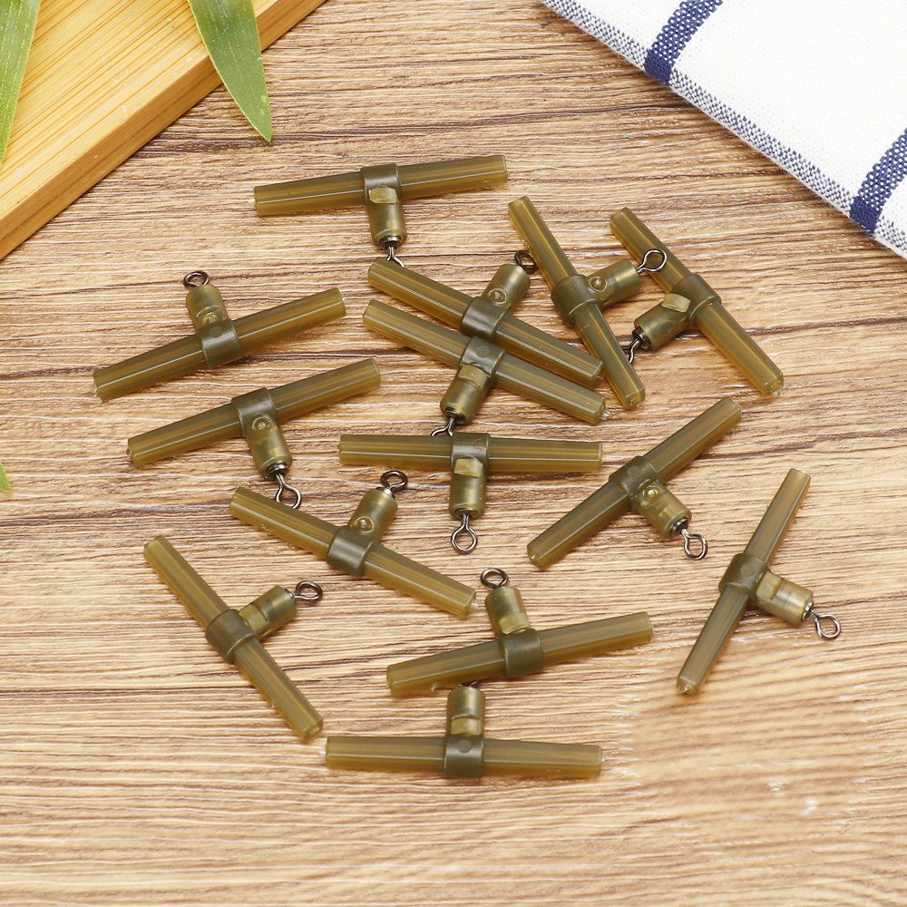 Carp Fishing Accessories Kit, Hose Swivels, Anti Tangle Sleeves, Side Bends with Swivel