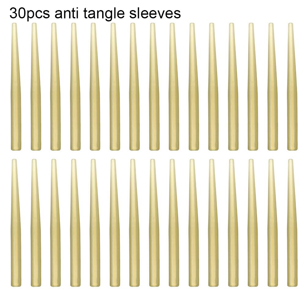 Carp Fishing Accessories Kit, Hose Swivels, Anti Tangle Sleeves, Side Bends with Swivel