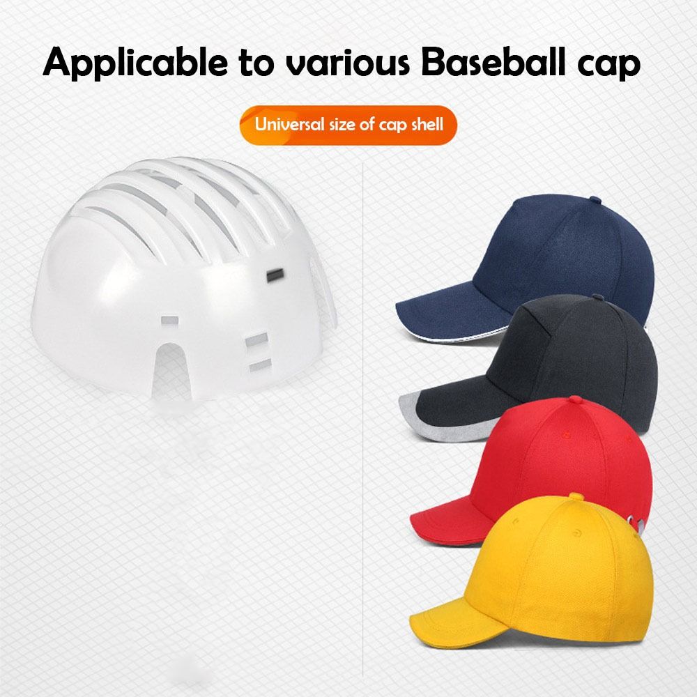 Breathable Safety PE Cap Shell, Anti-collision Bump Cap Insert, Hat Lining Cap