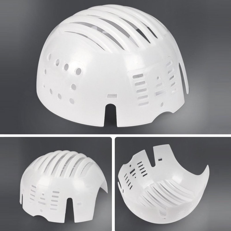 Breathable Safety PE Cap Shell, Anti-collision Bump Cap Insert, Hat Lining Cap