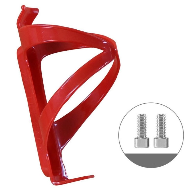 Colorful Lightweight Plastic Bicycle Bottle Cages, Cycling Water Bottle Holder, Stand Cup Bracket