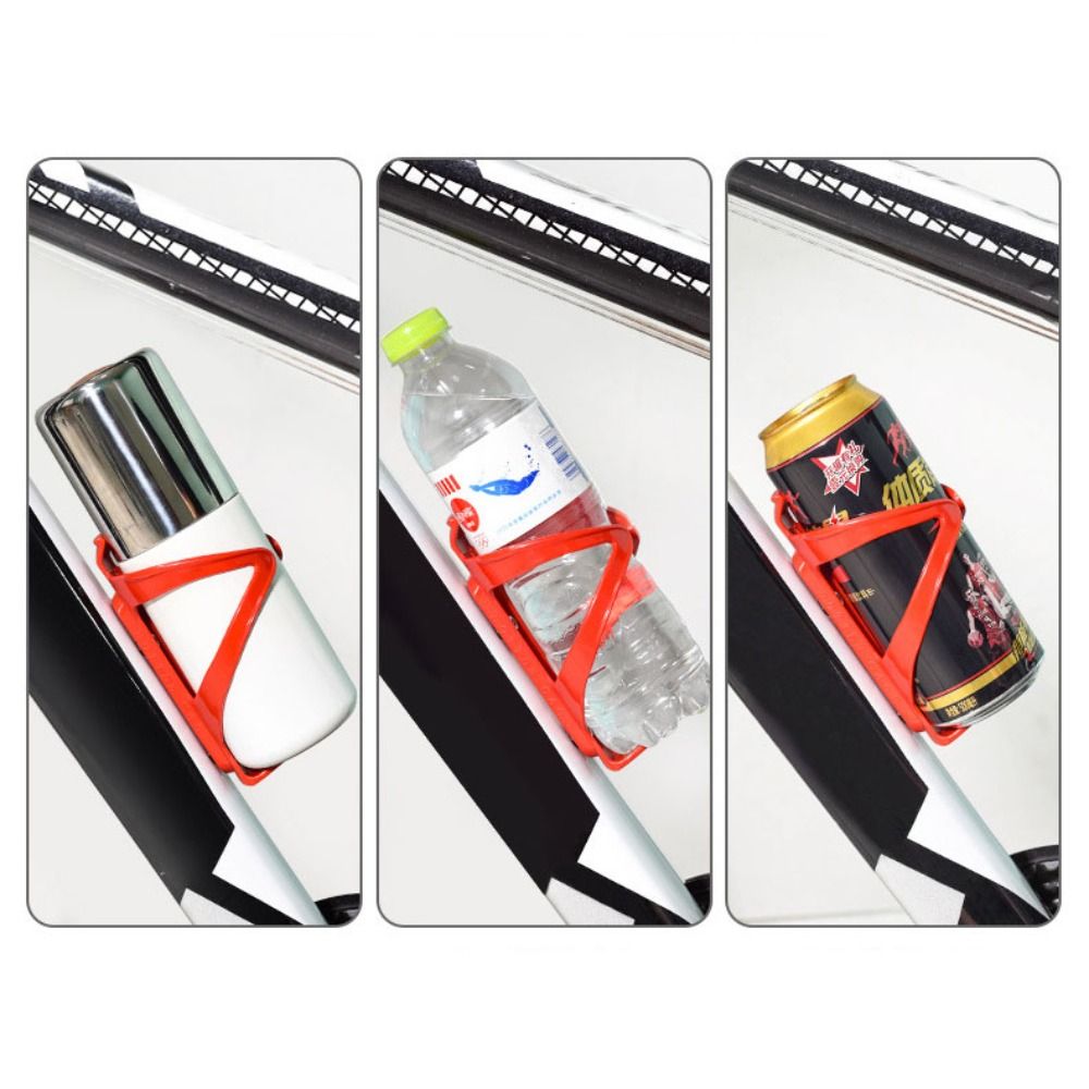 Colorful Lightweight Plastic Bicycle Bottle Cages, Cycling Water Bottle Holder, Stand Cup Bracket