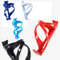 Colorful Lightweight Plastic Bicycle Bottle Cages, Cycling Water Bottle Holder, Stand Cup Bracket