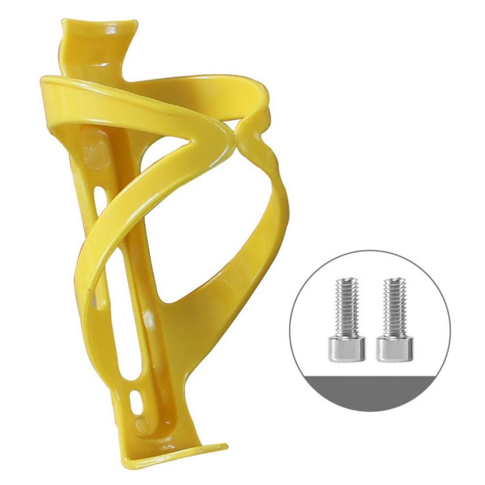 Colorful Lightweight Plastic Bicycle Bottle Cages, Cycling Water Bottle Holder, Stand Cup Bracket