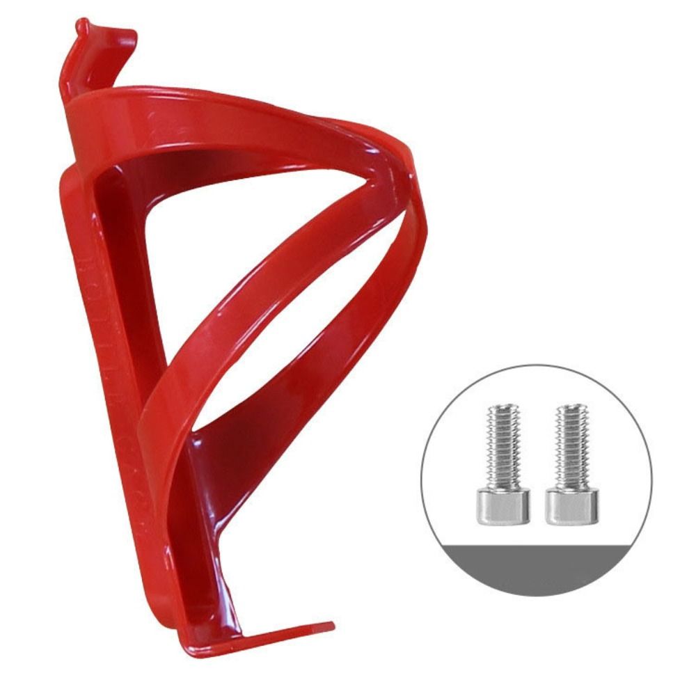 Colorful Lightweight Plastic Bicycle Bottle Cages, Cycling Water Bottle Holder, Stand Cup Bracket