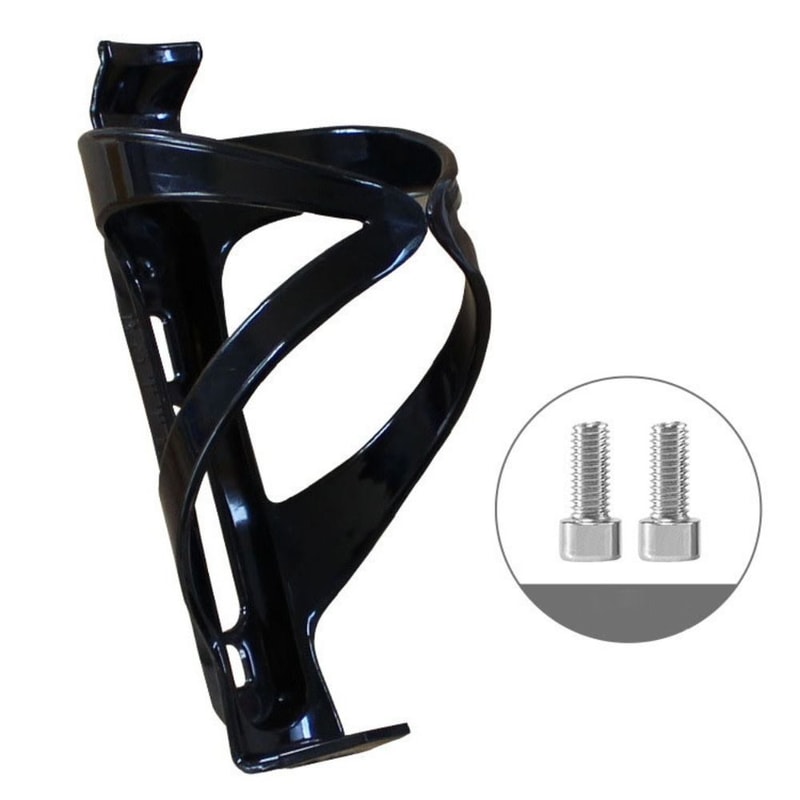 Colorful Lightweight Plastic Bicycle Bottle Cages, Cycling Water Bottle Holder, Stand Cup Bracket
