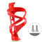 Colorful Lightweight Plastic Bicycle Bottle Cages, Cycling Water Bottle Holder, Stand Cup Bracket
