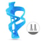Colorful Lightweight Plastic Bicycle Bottle Cages, Cycling Water Bottle Holder, Stand Cup Bracket