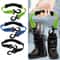 Winter Sport Ski Boot Carrier Straps, Adjustable Nylon Roller Skate Lifter, Ice Skates Strap