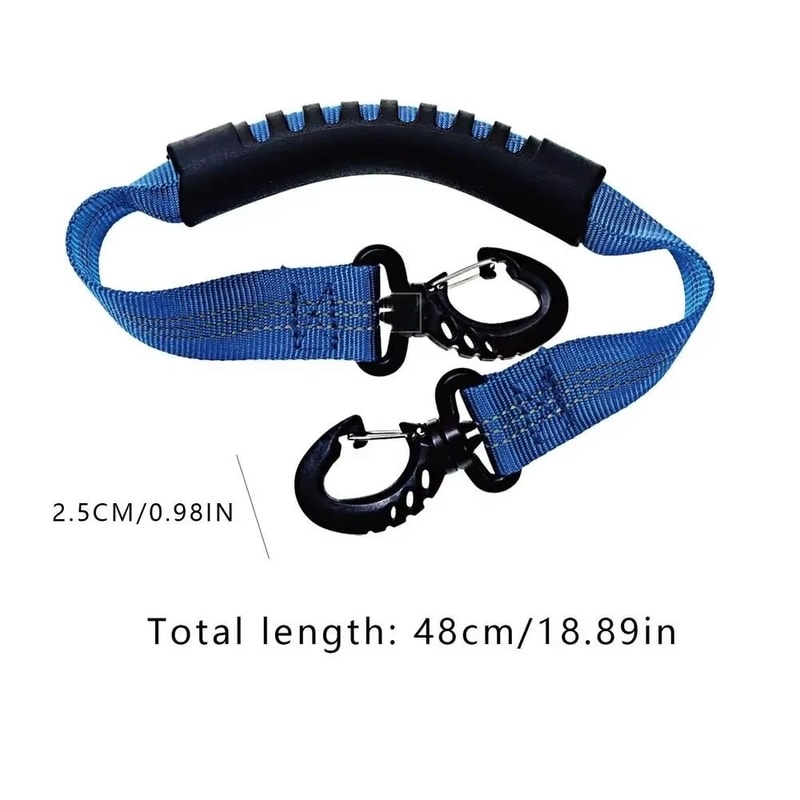 Winter Sport Ski Boot Carrier Straps, Adjustable Nylon Roller Skate Lifter, Ice Skates Strap