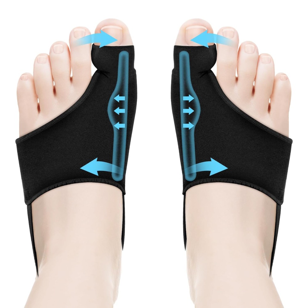 Stretchable Bunion Corrector, Non-Slip Breathable Socks for Hallux Valgus Relief