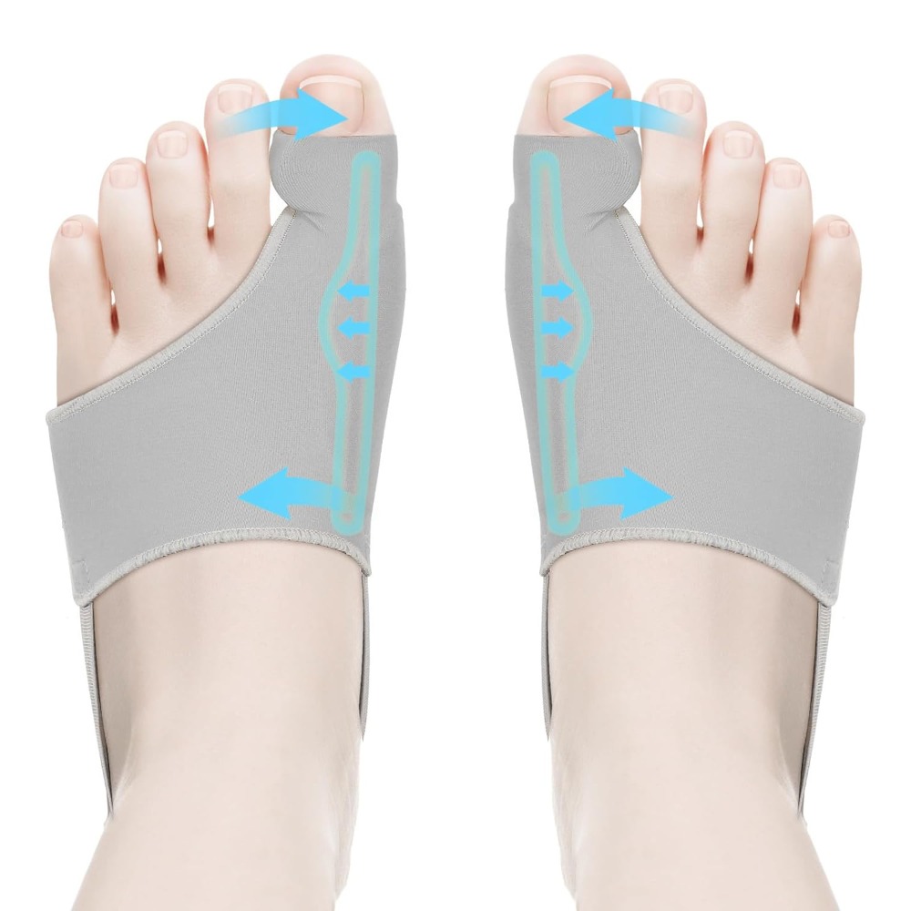 Stretchable Bunion Corrector, Non-Slip Breathable Socks for Hallux Valgus Relief