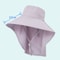 Summer Safari Cap For Women Protection Outdoor Fishing Hat 0