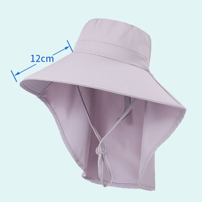 Summer Safari Cap For Women Protection Outdoor Fishing Hat 0