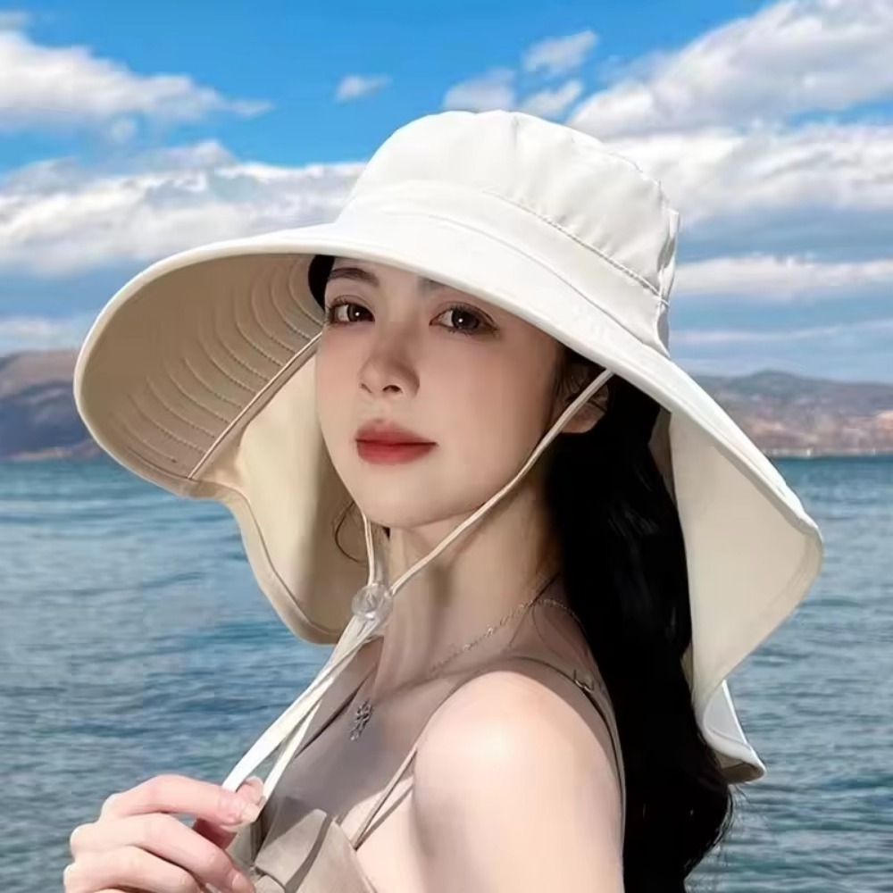 Summer Safari Cap For Women Protection Outdoor Fishing Hat 1