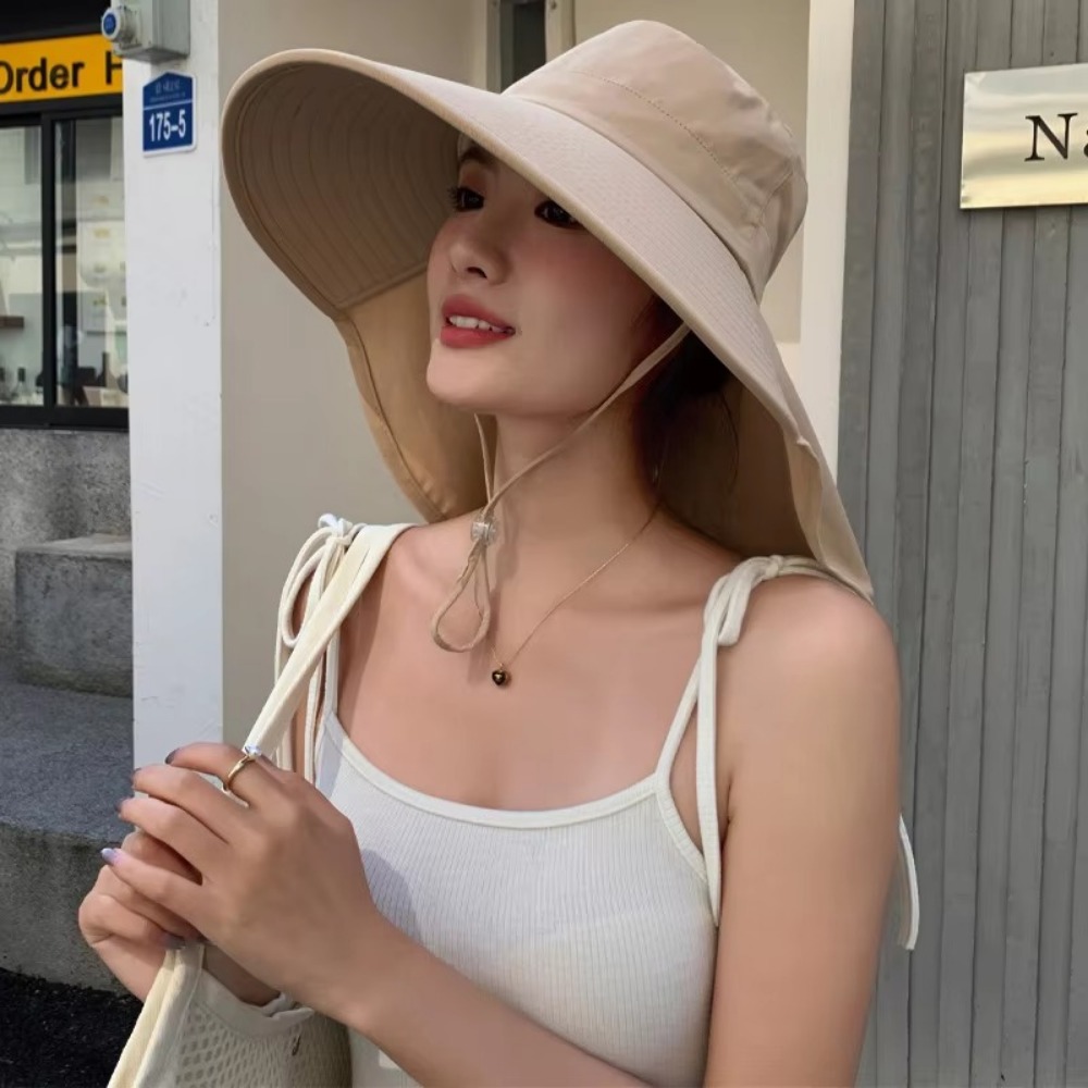 Summer Safari Cap For Women Protection Outdoor Fishing Hat 2