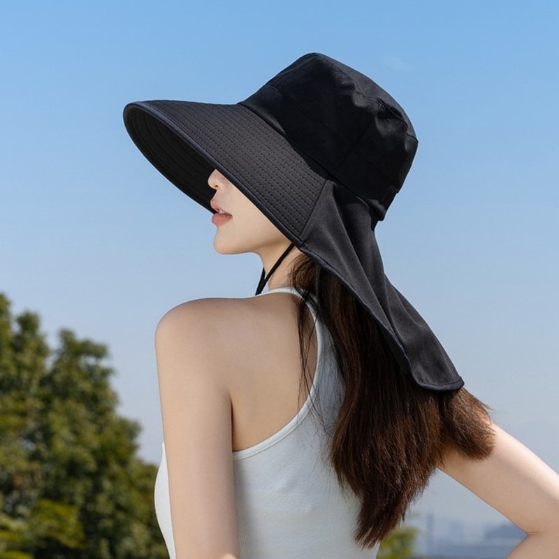 Summer Safari Cap For Women Protection Outdoor Fishing Hat 3