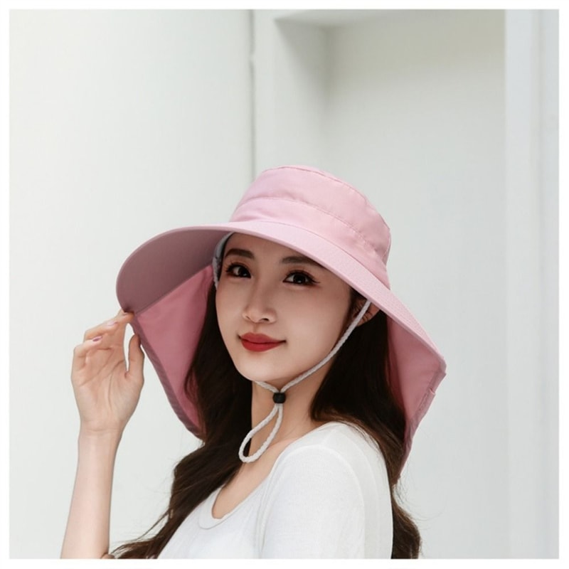 Summer Safari Cap For Women Protection Outdoor Fishing Hat 4