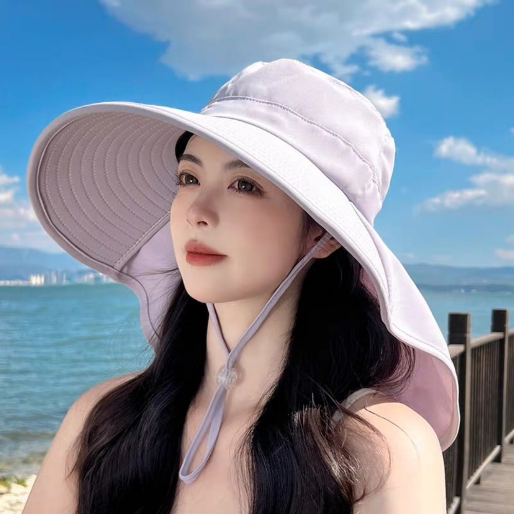 Summer Safari Cap For Women Protection Outdoor Fishing Hat 10