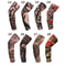 Outdoor Sport Basketball UV Protection Arm Sleeves Flower Design Sun Protection Arm Cover 4