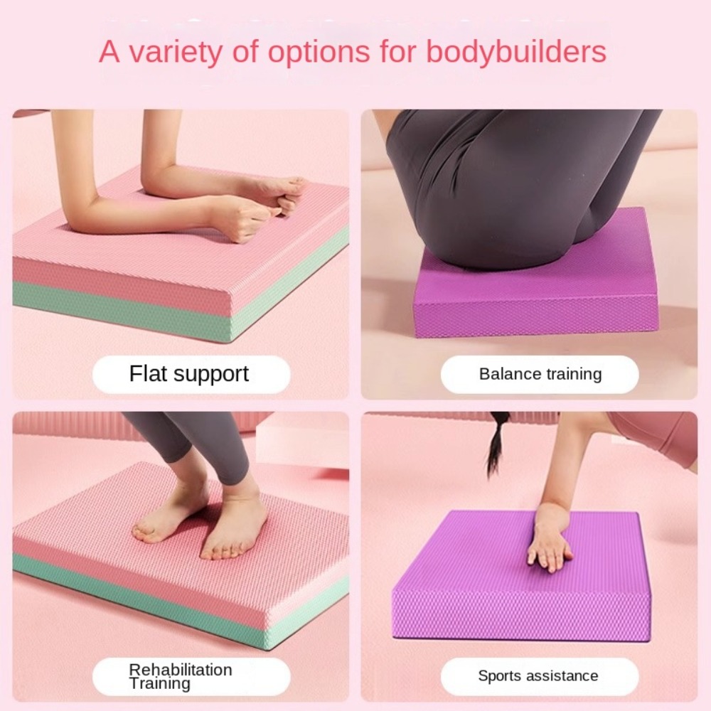 Multi-functional Balance Pad, Portable Yoga Cushion for Waist Training, Non-slip Support Balancing Pad