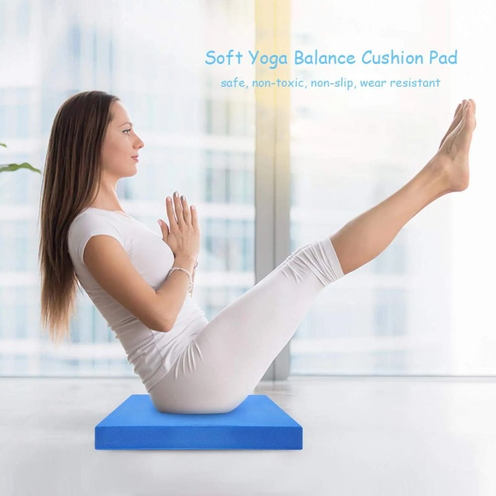 Multi-functional Balance Pad, Portable Yoga Cushion for Waist Training, Non-slip Support Balancing Pad
