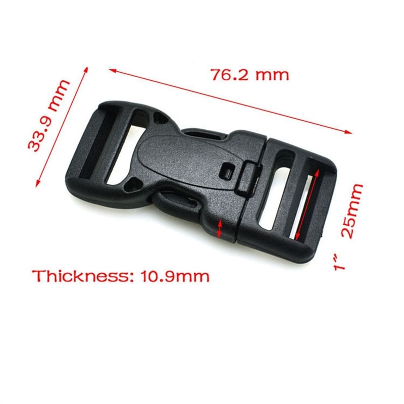Adjustable Tactical Backpack Buckle Durable Outdoor Tool For Adventure 5