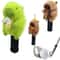 Cartoon Capybara Golf Club Headcover, Cute Soft Animal Driver Headcover for Club Protection