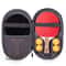 Waterproof Shockproof Ping Pong Case, New EVA Table Tennis Paddle Bag with Zip Pocket Protective Design