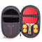 Waterproof Shockproof Ping Pong Case, New EVA Table Tennis Paddle Bag with Zip Pocket Protective Design