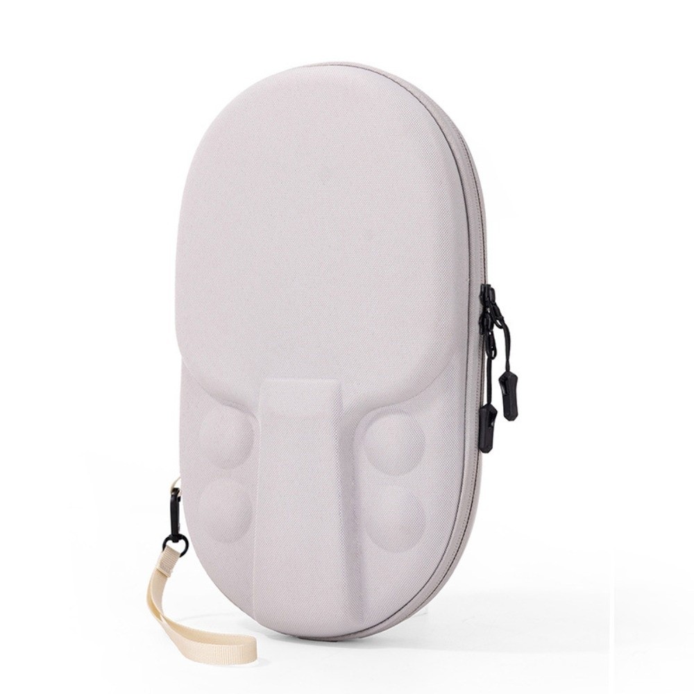 Waterproof Shockproof Ping Pong Case, New EVA Table Tennis Paddle Bag with Zip Pocket Protective Design