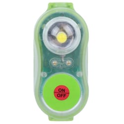 waterproof led life vest light, self-lighting emergency signal light, lightweight outdoor accessories for safety