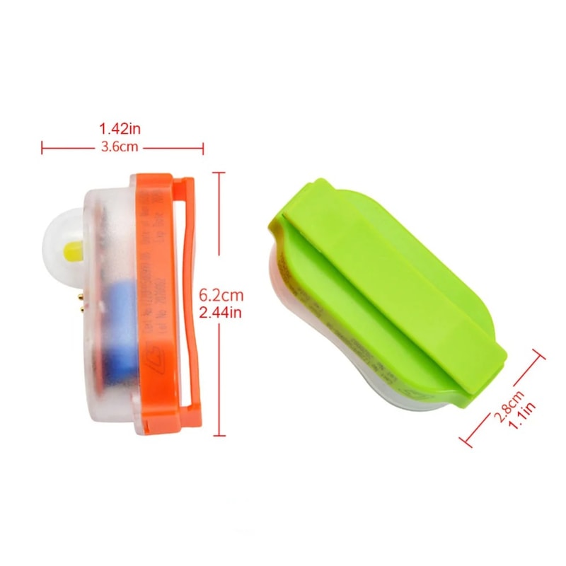 Waterproof LED Life Vest Light SelfLighting Emergency Signal Light Lightweight Outdoor Accessories 3