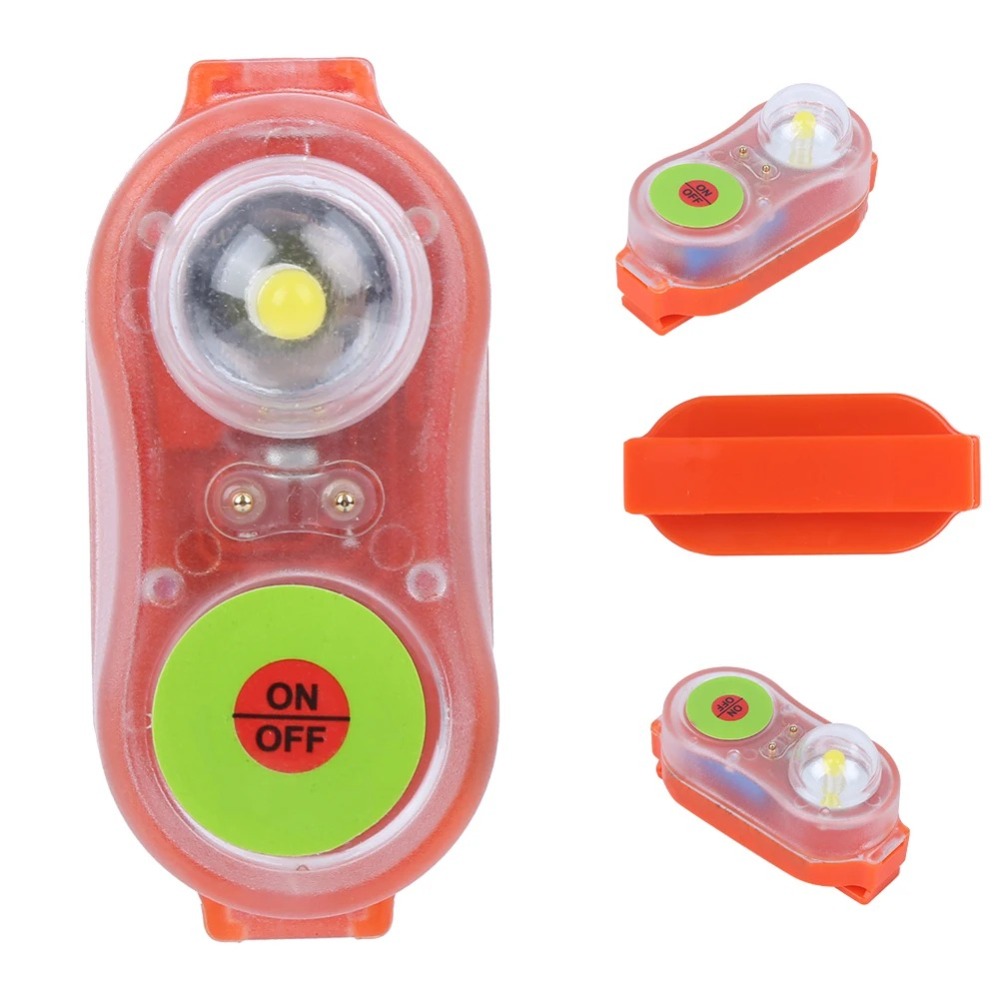 Waterproof LED Life Vest Light SelfLighting Emergency Signal Light Lightweight Outdoor Accessories 4