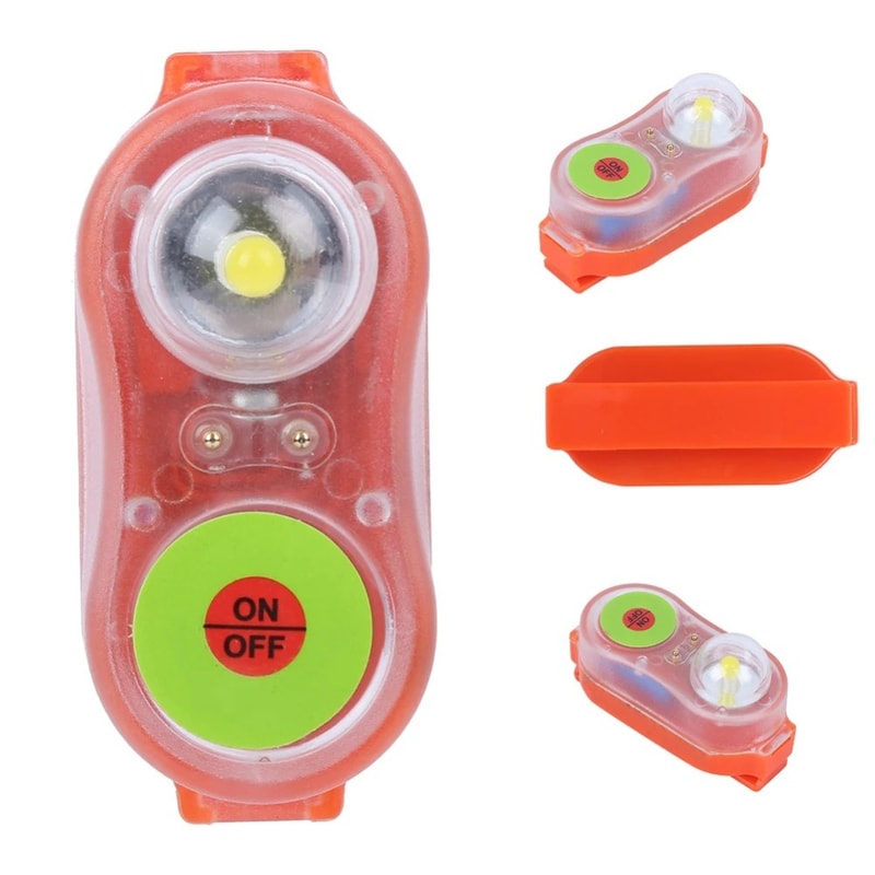 Waterproof LED Life Vest Light SelfLighting Emergency Signal Light Lightweight Outdoor Accessories 4