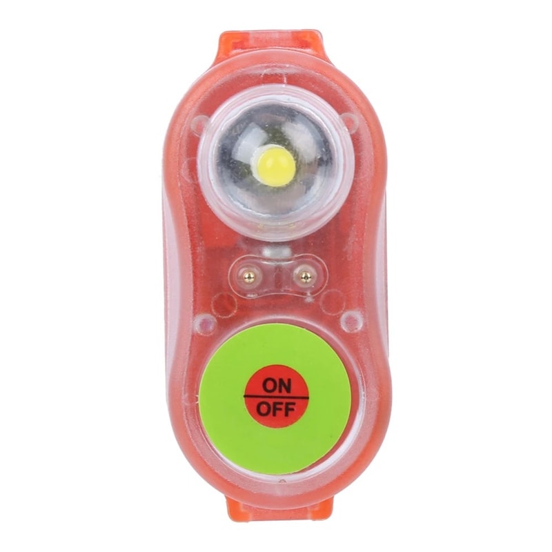 Waterproof LED Life Vest Light SelfLighting Emergency Signal Light Lightweight Outdoor Accessories 7