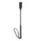PU Leather Equestrian Training Pointer, Durable Portable Horse Whip With Handle, Racing Riding Crop Stage Performance