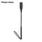 PU Leather Equestrian Training Pointer, Durable Portable Horse Whip With Handle, Racing Riding Crop Stage Performance