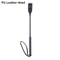 PU Leather Equestrian Training Pointer, Durable Portable Horse Whip With Handle, Racing Riding Crop Stage Performance