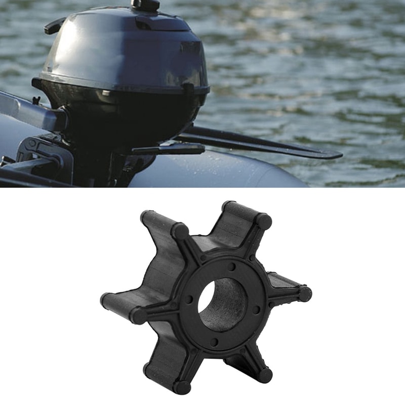 Shock Proof Outboard Impeller Rubber, Water Pump Impeller for Marine Engine