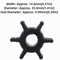 Shock Proof Outboard Impeller Rubber, Water Pump Impeller for Marine Engine