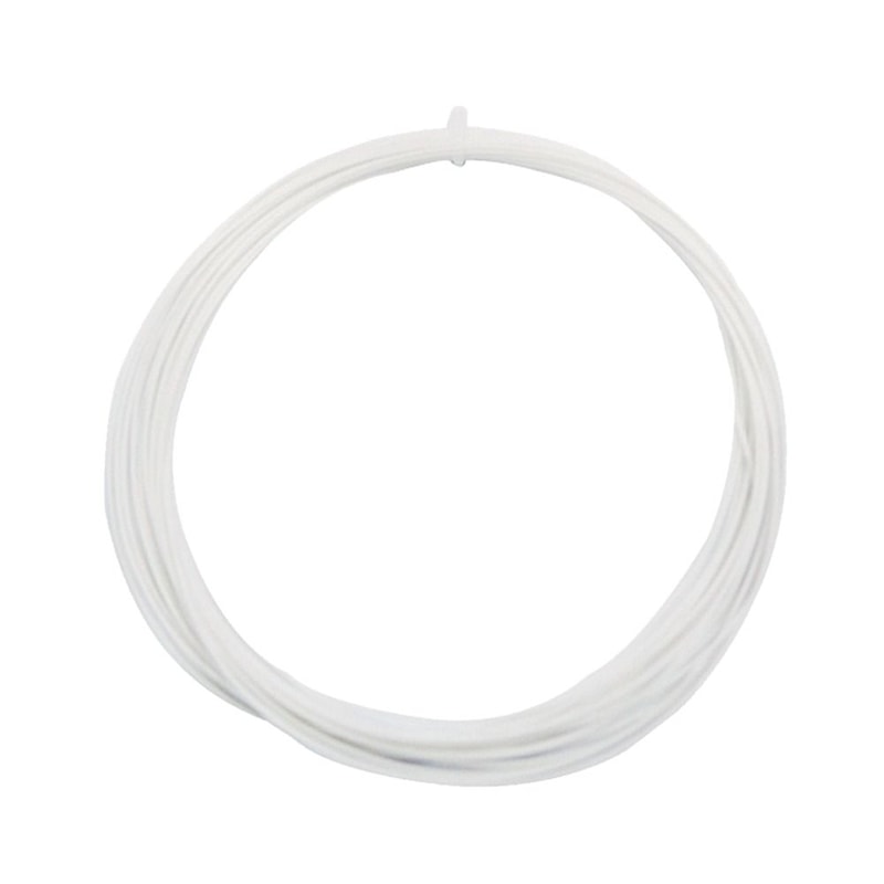 Durable Badminton String with High Flexibility, Shock-absorbing Racquet Line for Training, Badminton Racket Accessory