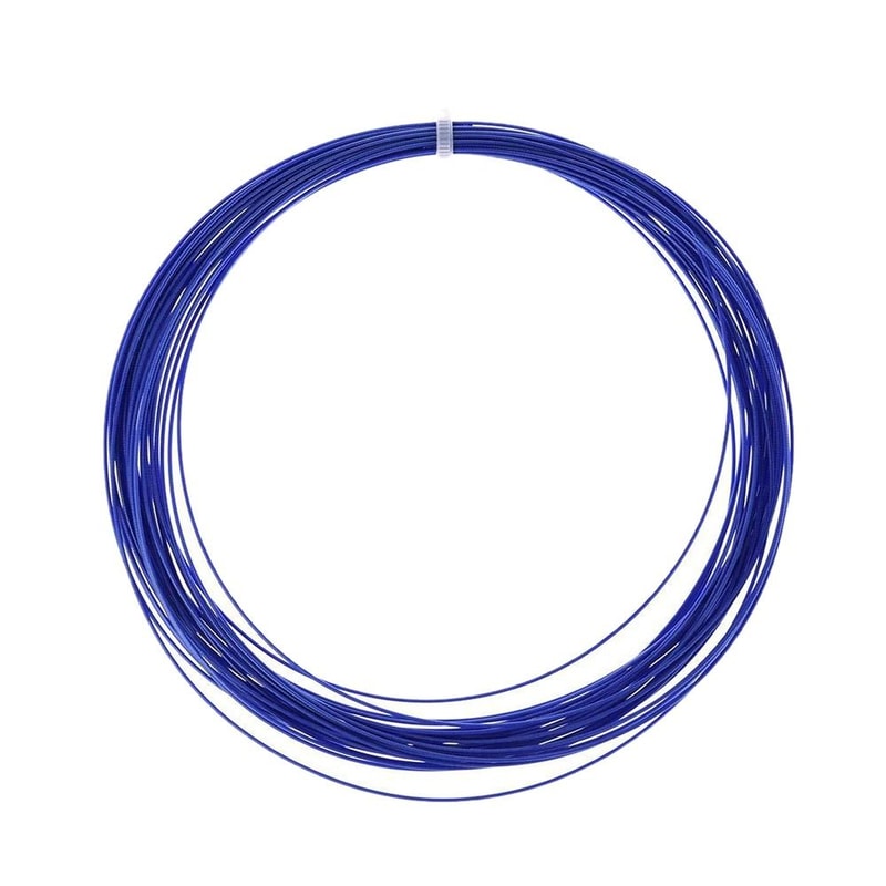 Durable Badminton String with High Flexibility, Shock-absorbing Racquet Line for Training, Badminton Racket Accessory