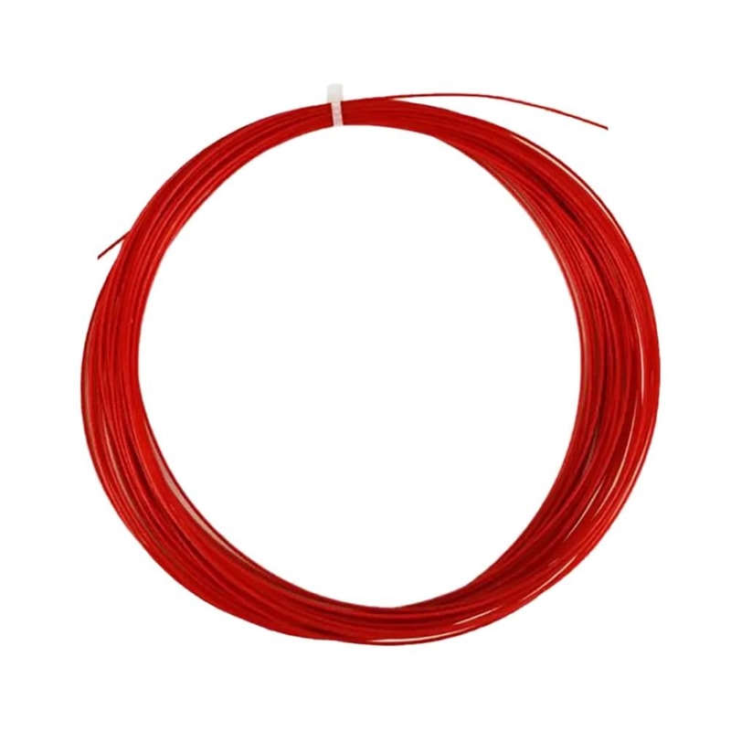 Durable Badminton String with High Flexibility, Shock-absorbing Racquet Line for Training, Badminton Racket Accessory