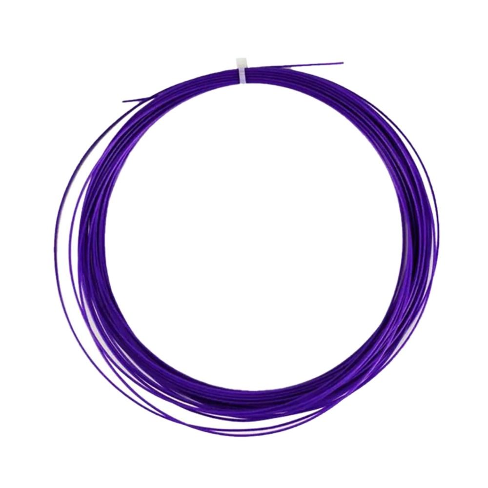 Durable Badminton String with High Flexibility, Shock-absorbing Racquet Line for Training, Badminton Racket Accessory