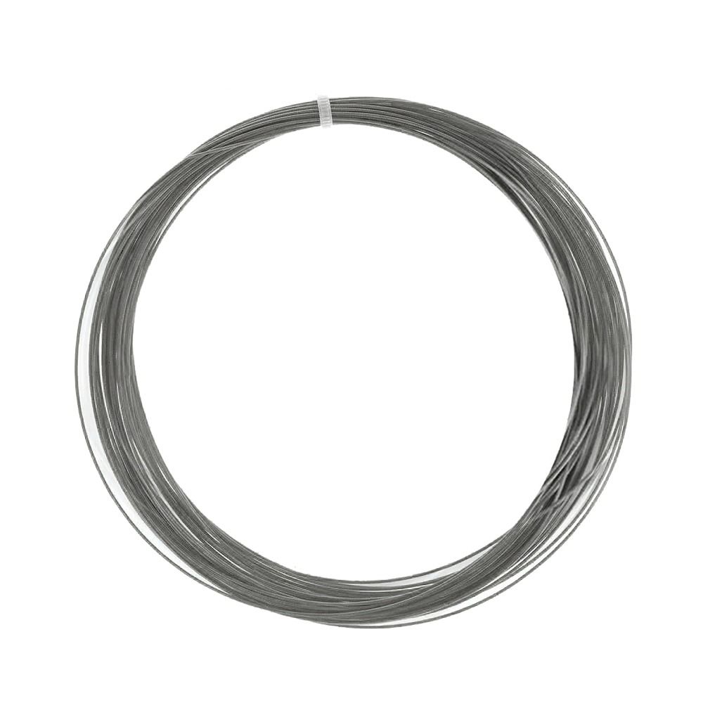 Durable Badminton String with High Flexibility, Shock-absorbing Racquet Line for Training, Badminton Racket Accessory