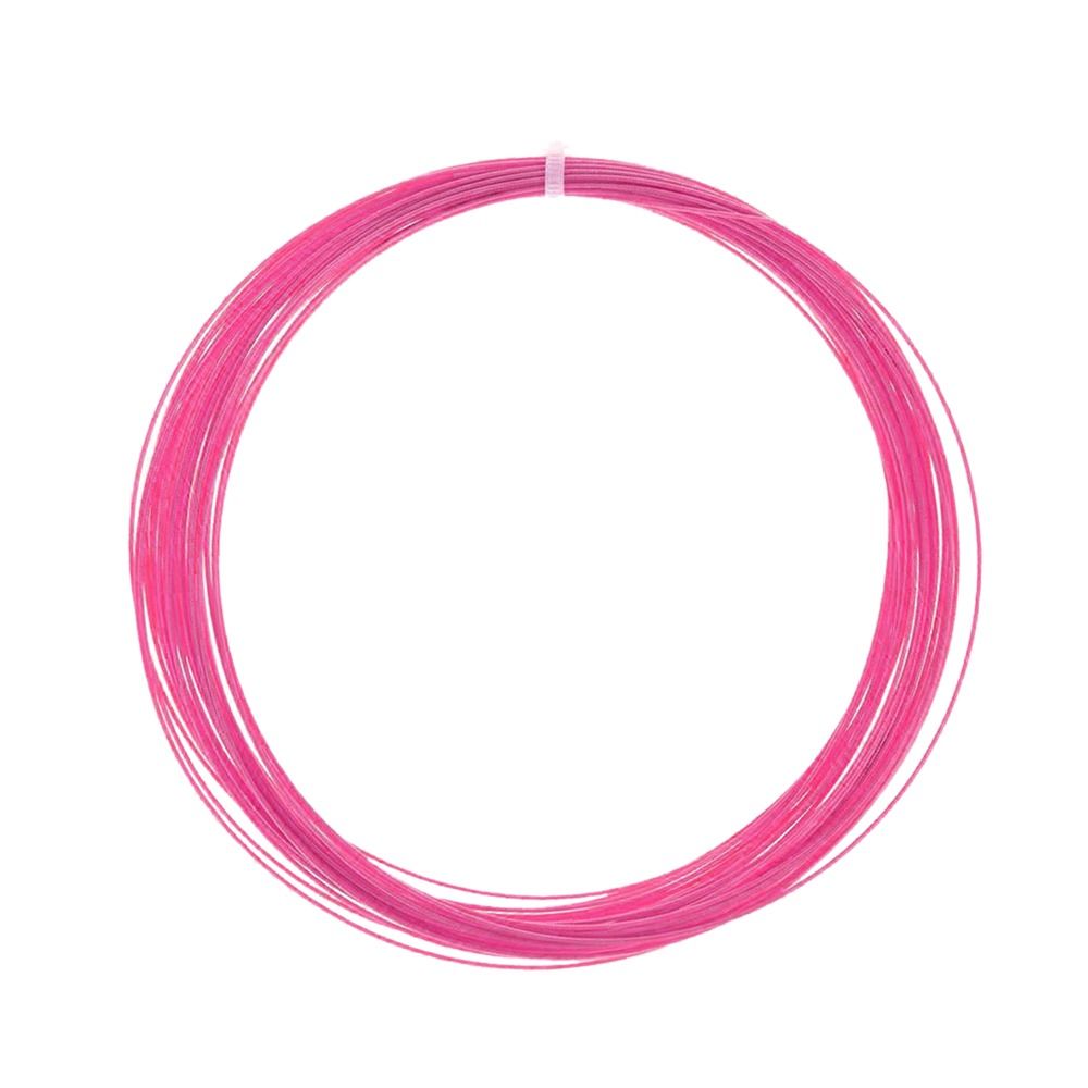Durable Badminton String with High Flexibility, Shock-absorbing Racquet Line for Training, Badminton Racket Accessory