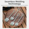 Mini Titanium Shovel Spoon, Portable Dessert Fork, Creative Dual-Use Fork Spoon for Outdoor Party Supplies